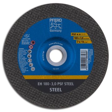 PFERD TRENNSCHEIBE STAHL EH 178-3,0 A24P PSF FORTE, PFERD TOOLS