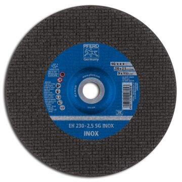 PFERD TRENNSCHEIBE EH 230-2,5 SG INOX NR. 61324224, PFERD TOOLS