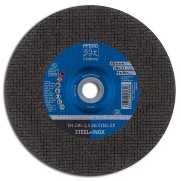 PFERD TRENNSCHEIBE, GEKRÖPFT EH 230-2,5 A24 R SG-INOX, PFERD TOOLS