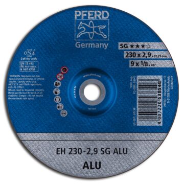 PFERD TRENNSCHEIBE EH 230-2,9 SG ALU NR. 61324323, PFERD TOOLS