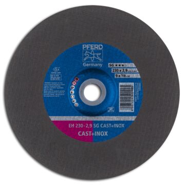 PFERD TRENNSCHEIBE EH 230-2,9 SG CAST+INOX NR. 61324832, PFERD TOOLS