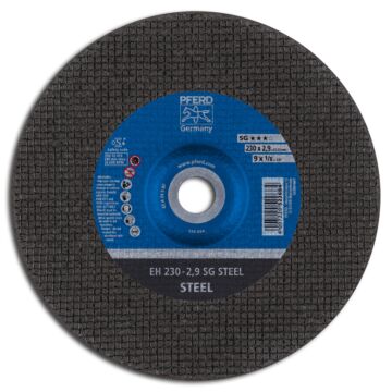 PFERD TRENNSCHEIBE EH 230-2,9 SG STEEL NR. 61324322, PFERD TOOLS