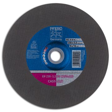 PFERD TRENNSCHEIBE EH 230-3,2 SG CAST+ALU NR. 61324802, PFERD TOOLS