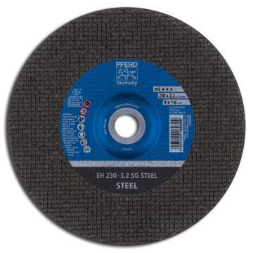 PFERD TRENNSCHEIBE EH 230-3,2 SG STEEL NR. 61324222, PFERD TOOLS