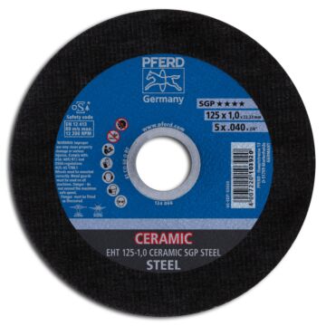 PFERD TRENNSCHEIBE EHT 100-1,3 CERAMIC SGP STEEL/16,0, PFERD TOOLS