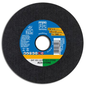 PFERD TRENNSCHEIBE EHT 125-1,0 C60 P PSF, PFERD TOOLS