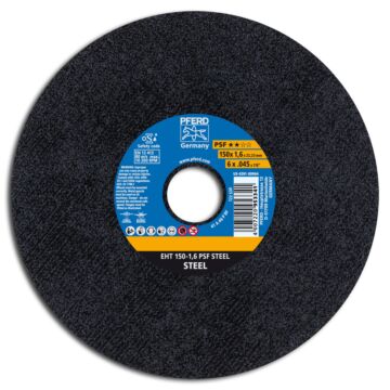 PFERD TRENNSCHEIBE GERADE EHT 150X1,6MM PSF STEEL, PFERD TOOLS