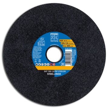 PFERD TRENNSCHEIBE EHT 150-1,6 PSF STEELOX NR. 61724121, PFERD TOOLS