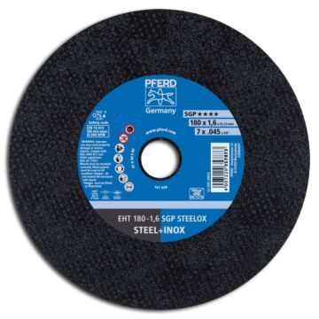 PFERD TRENNSCHEIBE EHT 180-1,6 SGP STEELOX NR. 61343122, PFERD TOOLS