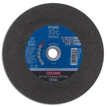 PFERD TRENNSCHEIBE, GERADE EHT 230-1,9MM SGP CERAMIC, PFERD TOOLS