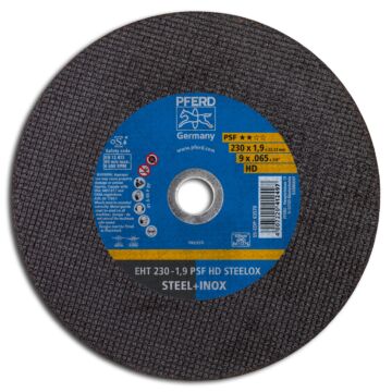 PFERD TRENNSCHEIBE EHT 230-1,9 PSF HD STEELOX NR. 61728327, PFERD TOOLS