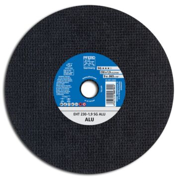 PFERD TRENNSCHEIBE EHT 230-1,9 SG ALU NR. 61328119, PFERD TOOLS