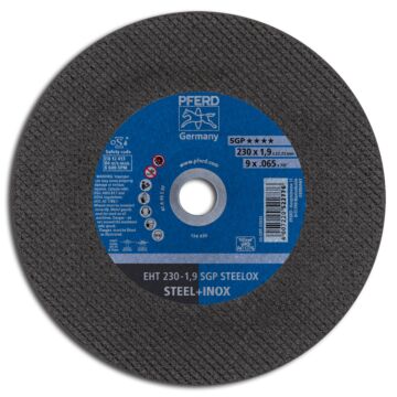 PFERD TRENNSCHEIBE EHT 230-1,9 SGP STEELOX NR. 61328702, PFERD TOOLS