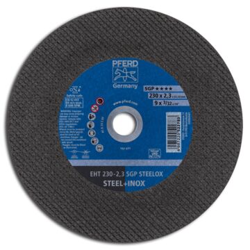 PFERD TRENNSCHEIBE EHT 230-2,3 SGP STEELOX NR. 61328712, PFERD TOOLS