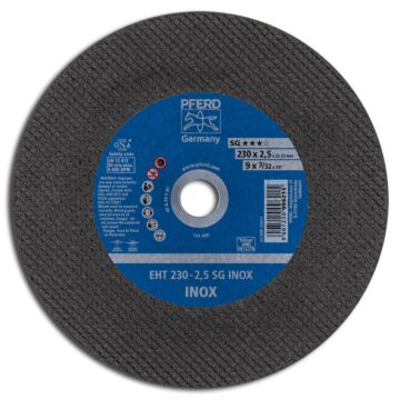PFERD TRENNSCHEIBE EHT 230-2,5 SG INOX NR. 61328423, PFERD TOOLS