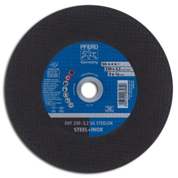 PFERD TRENNSCHEIBE EHT 230-3,2 SG STEELOX NR. 61328432, PFERD TOOLS