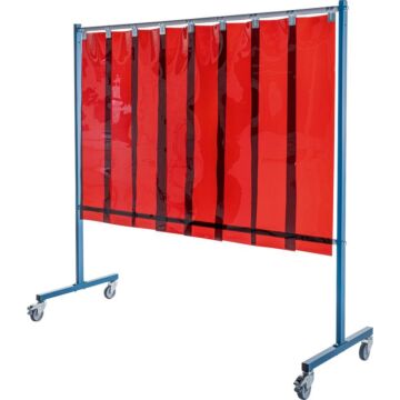 SINOTEC Transflex Schweißer-SW rotbraun (T50) DIN EN ISO 25980 2100mm (B) x 1950mm (L)