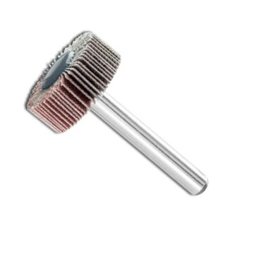 PFERD FÄCHERSCHLEIFER SCHAFT 6 MM, 25 X 10 MM K180, PFERD TOOLS