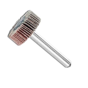 PFERD FÄCHERSCHLEIFER SCHAFT 6 MM, 25 X 10 MM K80, PFERD TOOLS