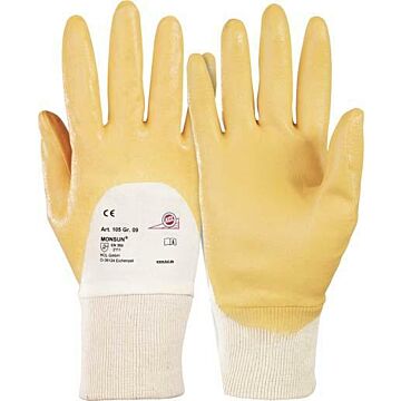ANSELL Nitrilhandschuh Monsun 105 (Arbeitshandschuh) 