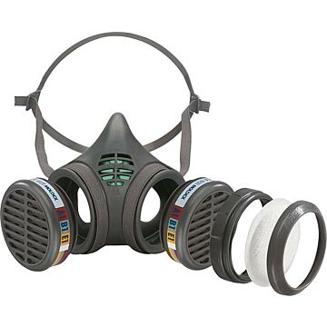 MOLDEX  Mehrweg-Halbmaske Serie 8000