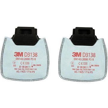 FHB Partikelfilter D3138 (Atemschutz-Filter) 