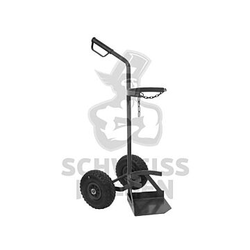 SINOTEC Flaschenwagen Stahlflasche
