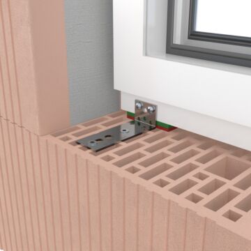 KNELSEN Fenstermontagewinkel FMW Flachstahl