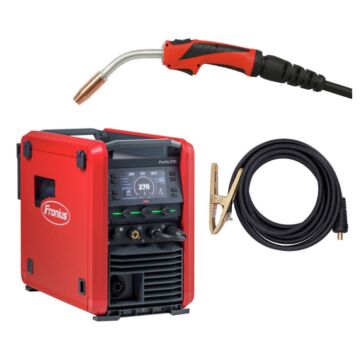 FRONIUS MIG/MAG Schweißanlage Fortis 270 C G Package 270 A., gasgekühlt im Vorteilspaket mit Brenner