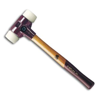 HALDER Schonhammer Simplex mit Hickory-Stiel  (6814)