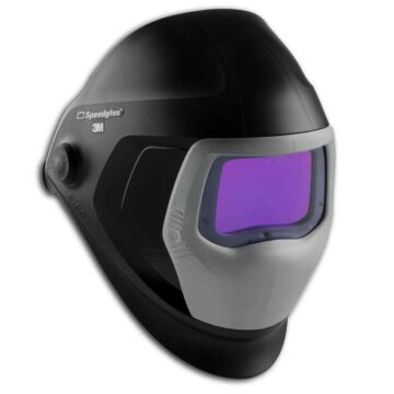 SPEEDGLAS Schweisserhelm Komplettset mit Seitenfenster Schweißmaske inkl. Schweißfilter 9100V / 9100X / 9100xxi , H501805, H501515, H501525, H501826 (Schweißhelm)