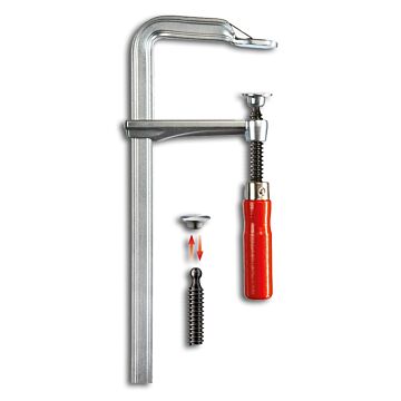 BESSEY Ganzstahl-Schraubzwinge GZ