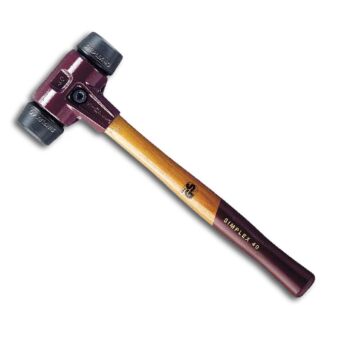 HALDER Schonhammer Simplex mit Hickory-Stiel  (6812)