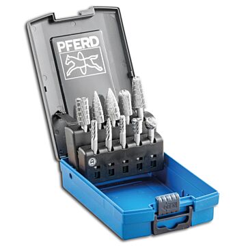 PFERD FRÄSSTIFT-SATZ HSS 3 6MM 10-TLG., PFERD TOOLS