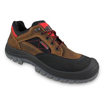 REMISBERG Sicherheitshalbschuh NEPAL-BROWN S3 (Arbeitsschuh) 
