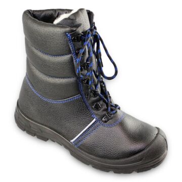 REMISBERG Winterschnürstiefel ISLAND schwarz (Arbeitsstiefel) 