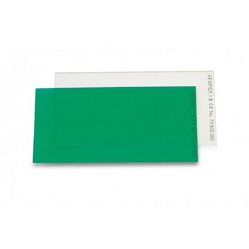 KEMPER Vorsatzscheibe innen 51x107x1mm für autodark/tbi/translight (VE = 10 Stk)