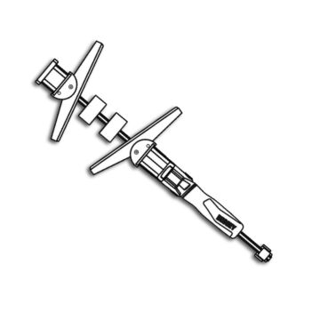 BESSEY Adapter schwenkbar für Korpuszwinge REVO