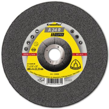 KLINGSPOR Kronenflex® Schruppscheiben A 24 R