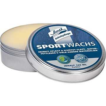 BARTH Sportwachs 100 ml, farblos