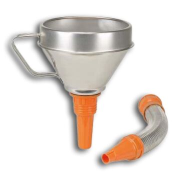 PRESSOL Kombi-Trichter mit Sieb, 160mm