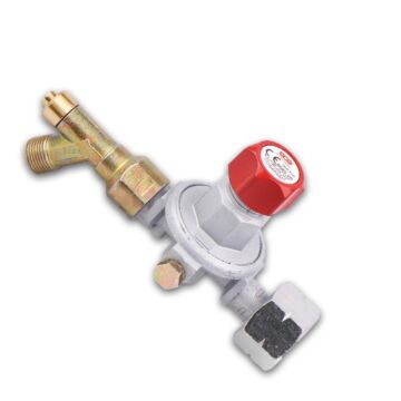 GCE Propanregler Kombi Anschluss ohne Manometer 0,5-4 bar