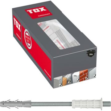 TOX Abstandsmontage Thermo Proof Mini M8x120