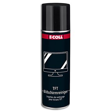 E-COLL TFT-Bildschirmreiniger 125ml