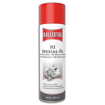 BALLISTOL Spezialöl H1 Spray 400ml, NSF-Registrated No.143097