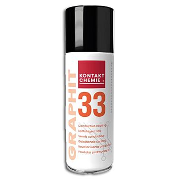 CRC Graphitlack GRAPHIT 33 200ml Spraydose