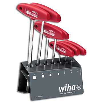 WIHA Stiftschlüssel mit Quergriff Set 334VB