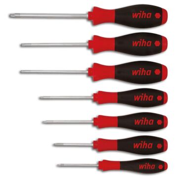 WIHA Schraubendreher Set SoftFinish⌐ 362K7 SoftFinish