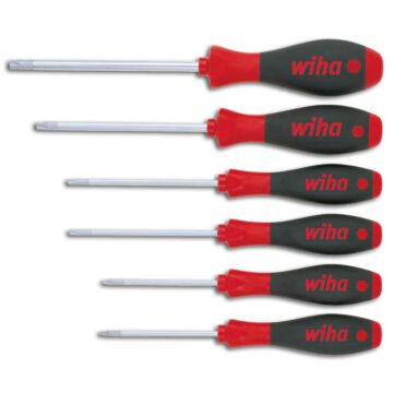 WIHA Schraubendreher Set SoftFinish⌐ 362K6SO SoftFinish