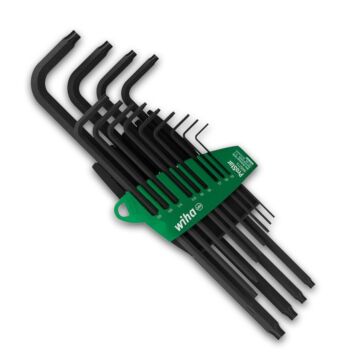 WIHA Stiftschlüsselsatz Torx 13 tlg. T5-T50   366Sz13